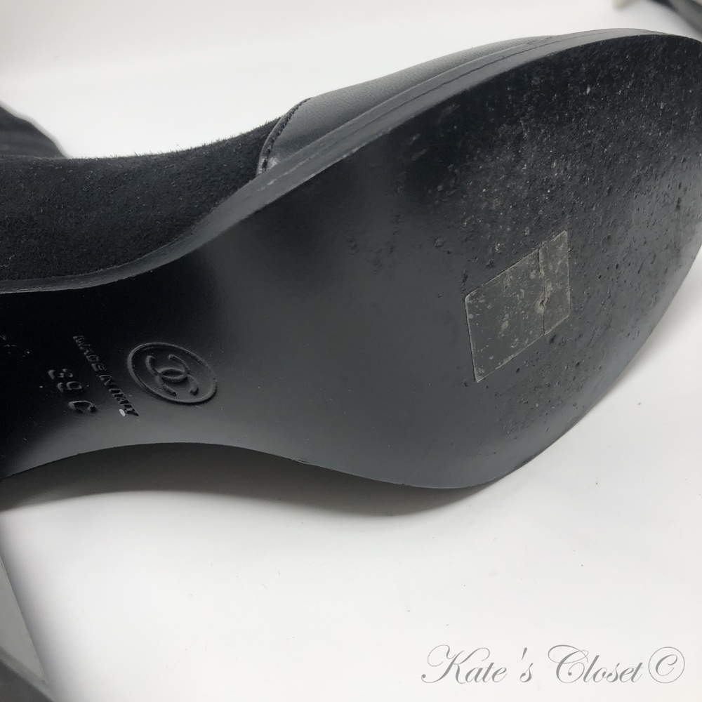 CHANEL CC Boots - Picture 7 of 8